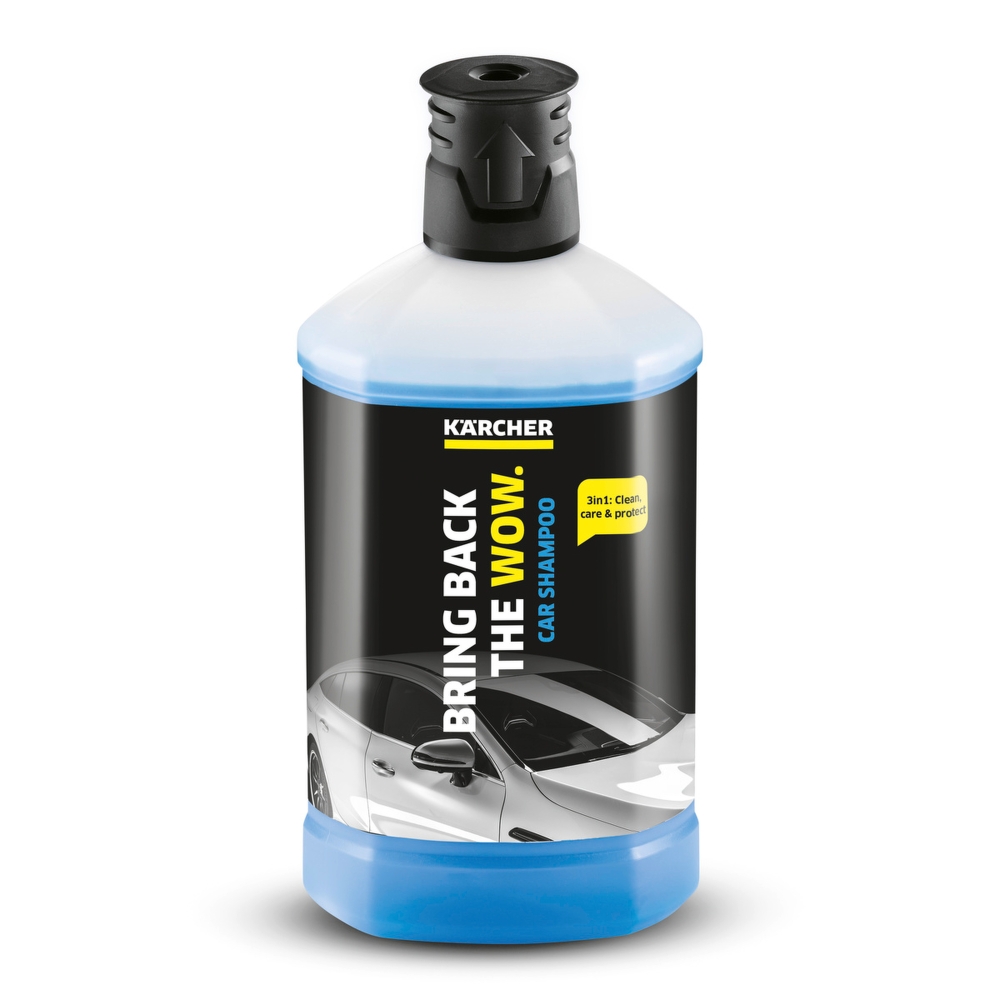 Karcher RM 610 3-in-1 Car Shampoo 1 Litre | 6.295-750.0